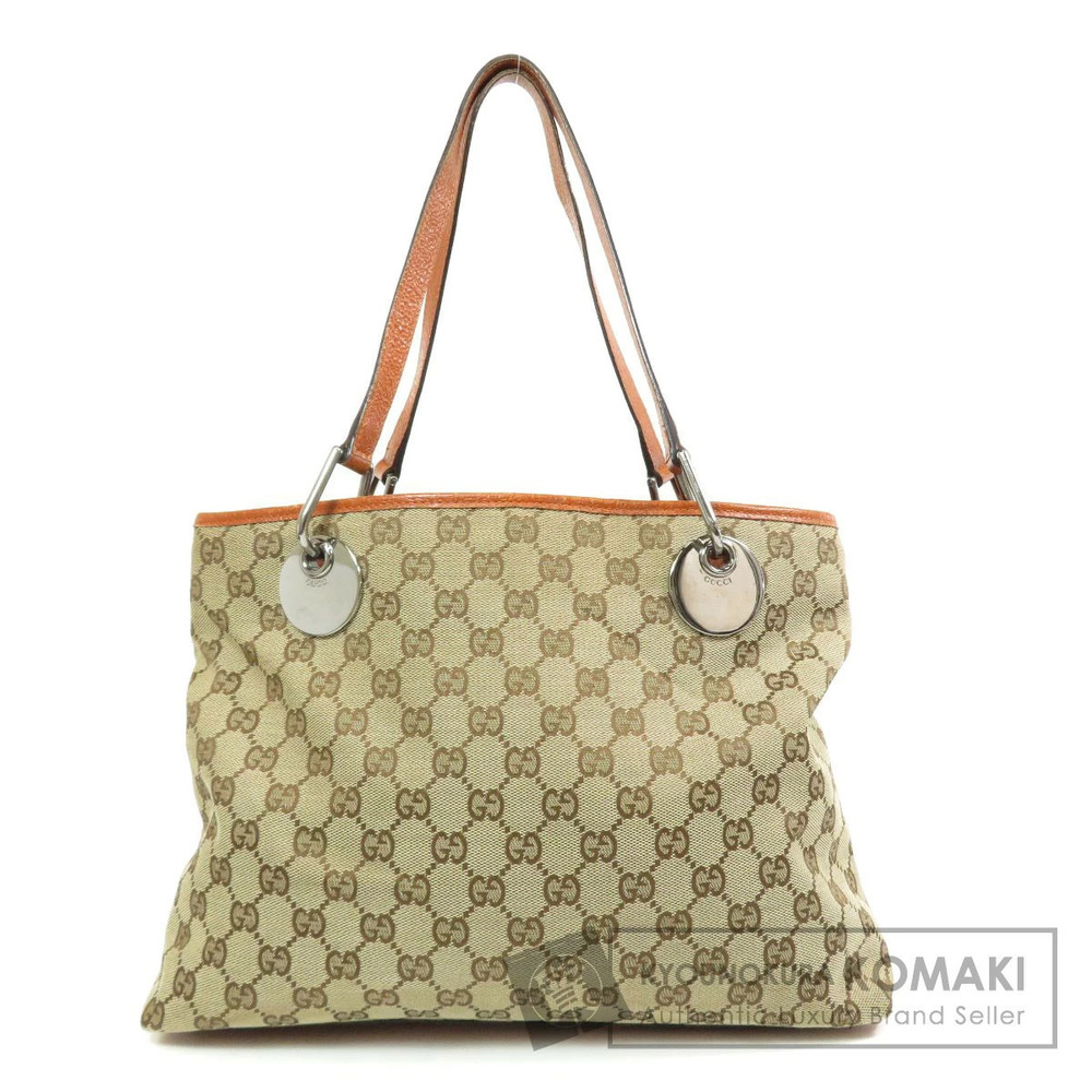 Gucci GG Canvas Eclipse Tote Bag